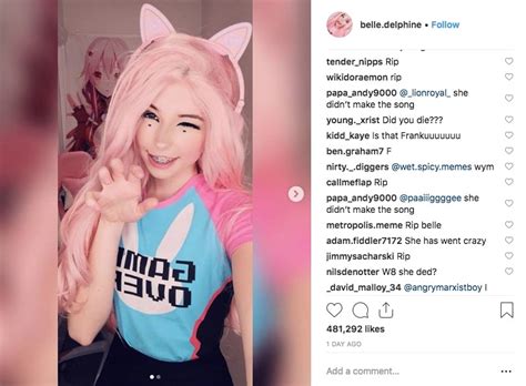 belle delphine dead|Belle Delphine — Wikipédia